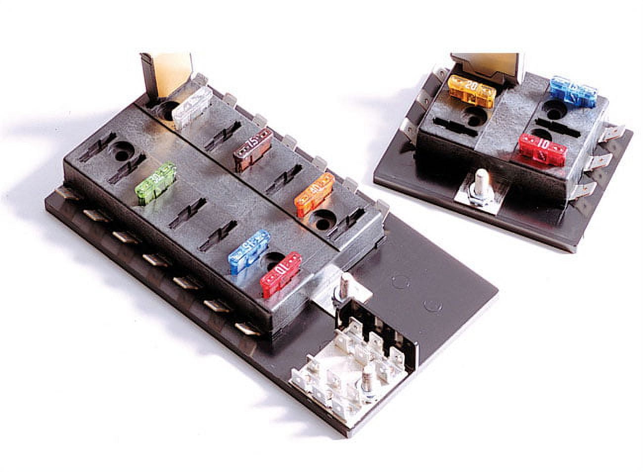 BUSSMANN 15600-14-21 - Atc Fuse Panel With 14 30A Circuits; Single Common Power Input- Ground Pad- 32V (Pack of 1)