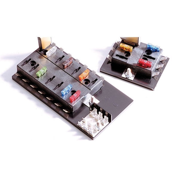 BUSSMANN 15600-14-21 - Atc Fuse Panel With 14 30A Circuits; Single Common Power Input- Ground Pad- 32V (Pack of 1)