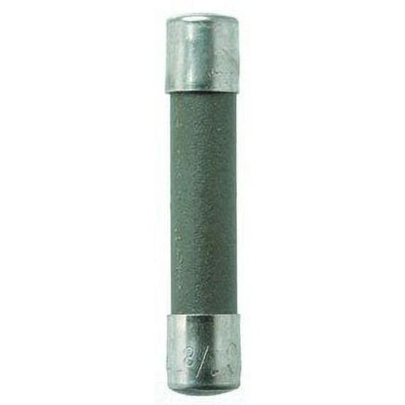 BUSSMANN ABC-1/2 - 1/2 Amp Fast Acting Ceramic Tube Elect. Fuse 250V Ul Listed (Pack of 5)