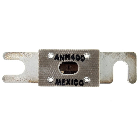 BUSSMANN ANN-400 - 400 Amp Very Fast Acting Limiter Fuse 125Vac- 80Vdc Ul Recognized (Pack of 1)