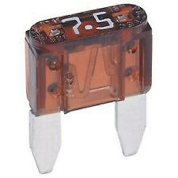 BUSSMANN ATC-7-1/2ID - easyID ATC BLADE - 7.5 AMP (Pack of 1)