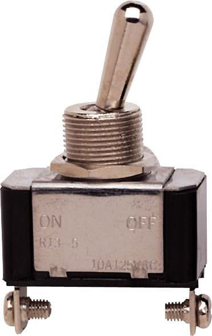 BUSSMANN BP/STJ - 15 Amp On-Off Metal Housing Toggle Switch With Screw ...
