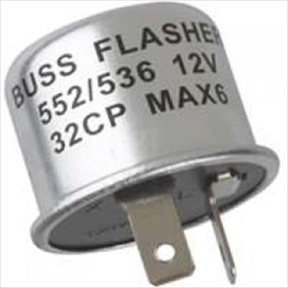 BUSSMANN BP552RP Fuses 2-Terminal Flasher