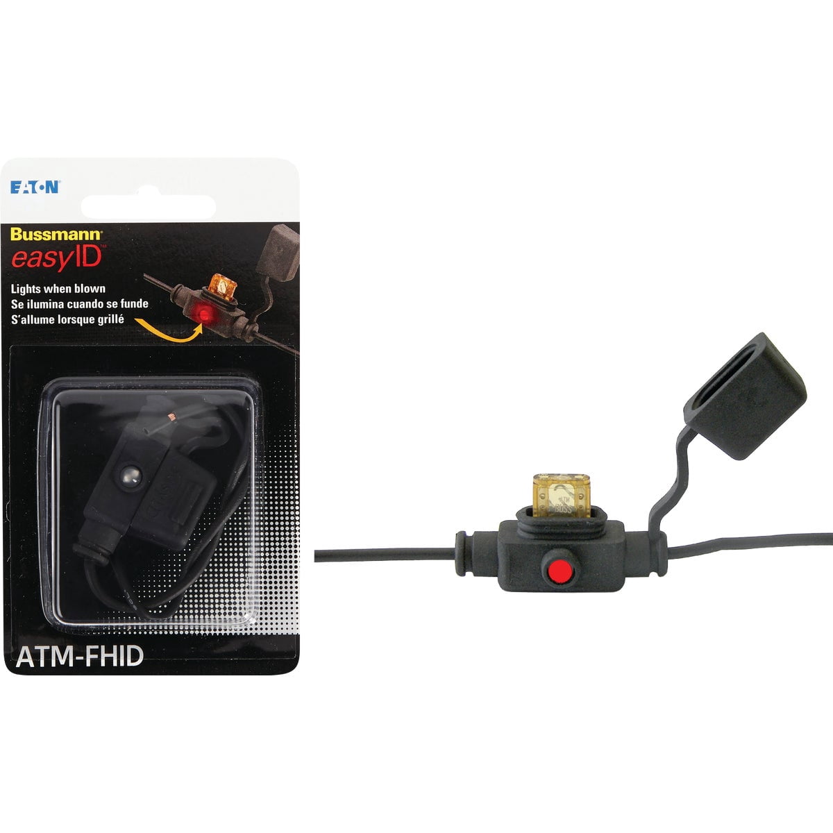 BUSSMANN BPATMFHID Inline Mini Fuse Holder