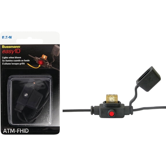 BUSSMANN BPATMFHID Inline Mini Fuse Holder