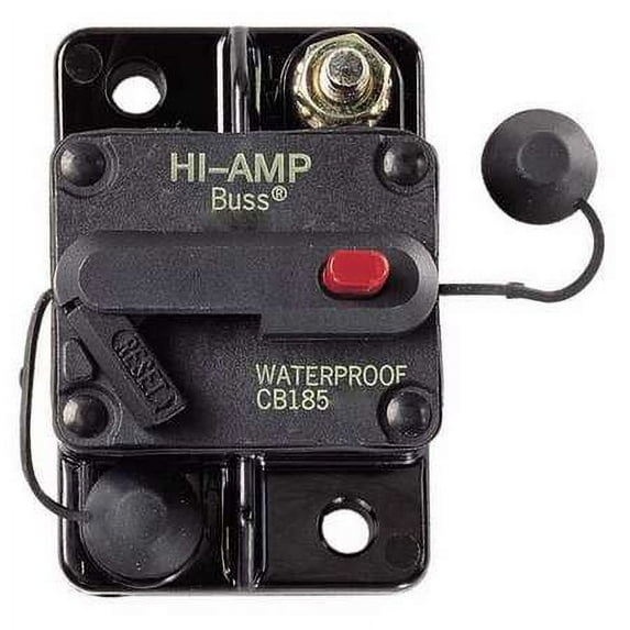 BUSSMANN CB185-100 Automotive Circuit Breaker,CB185,100A