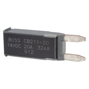 BUSSMANN CB211-20 Automotive Circuit Breaker,CB211,20A,14V