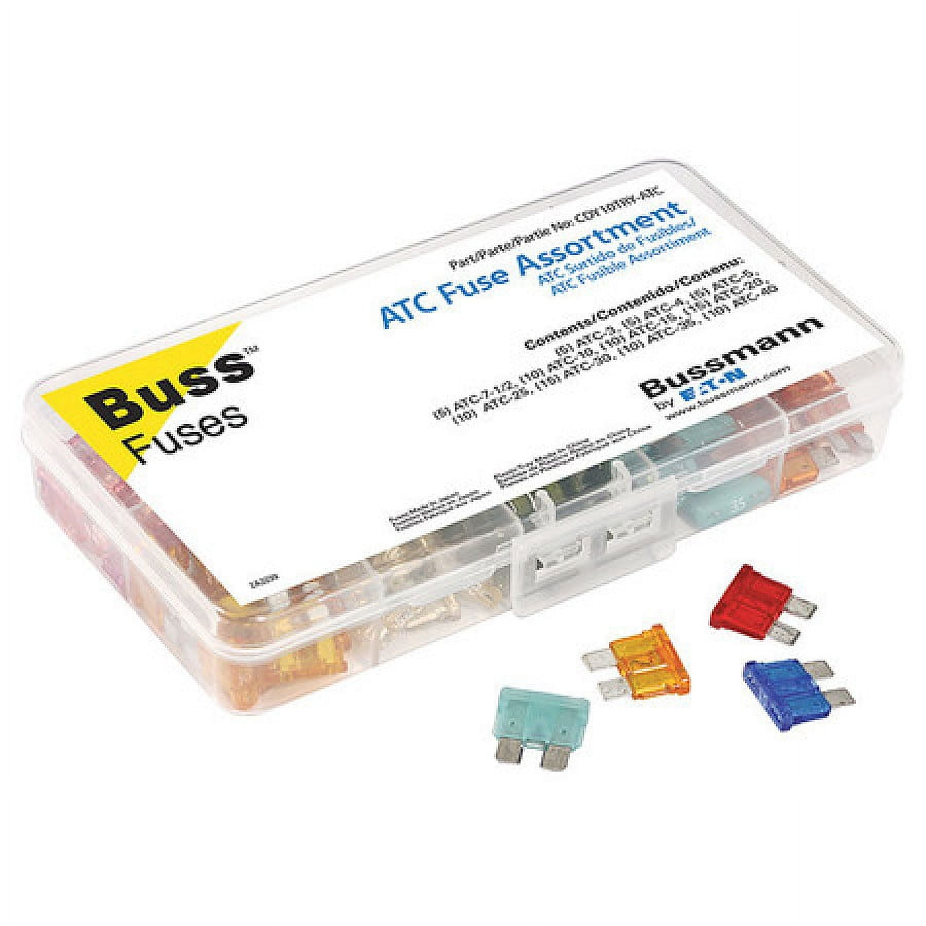 BUSSMANN CDY10TRY-ATC Fuse Kit, Fast Acting, Not Rated, 32V DC