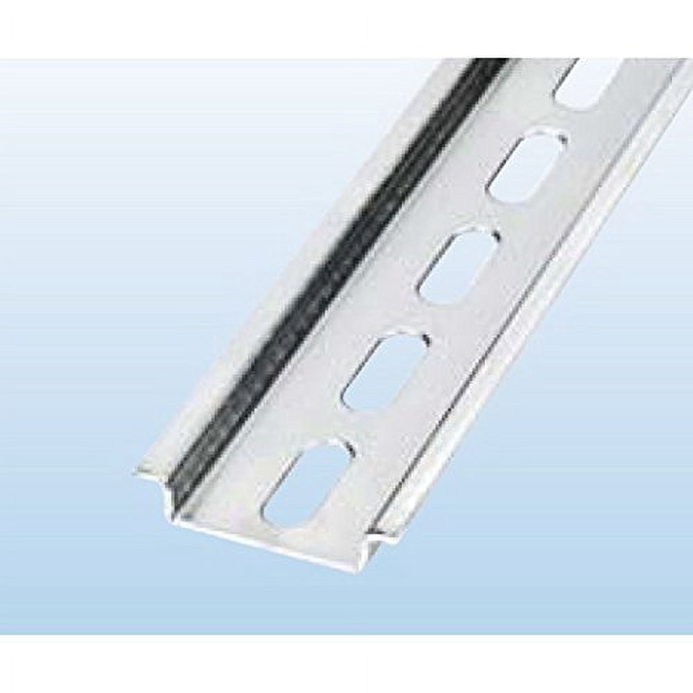 BUSSMANN DRL35MMLO - DIN RAIL- 35MM- 1 M- 7.5 MM HIGH- STEEL- (Pack of 1)