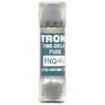 thumbnail image 1 of BUSSMANN FNQ-6/10 - 6/10 Amp Tron Time-Delay Supplementary Cartridge Fuse 500V Ul Listed (Pack of 1), 1 of 2