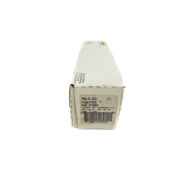 BUSSMANN FRN-R-200 200A (WHITE) NSFS