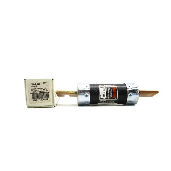 BUSSMANN FRN-R-200 250VAC 200A (WH/BK) NSMP