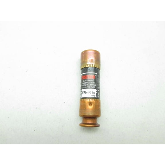 BUSSMANN FRN-R-8/10 - 8/10 Amp Fusetron Dual Element Time-Delay Current Limiting Fuse Class Rk5 250V (Pack of 1)