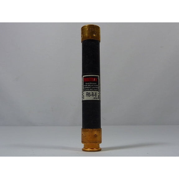 BUSSMANN FRS-R-8 8A 600V RK5CLASS 200KAIC CURRENT LIMITING FUSE