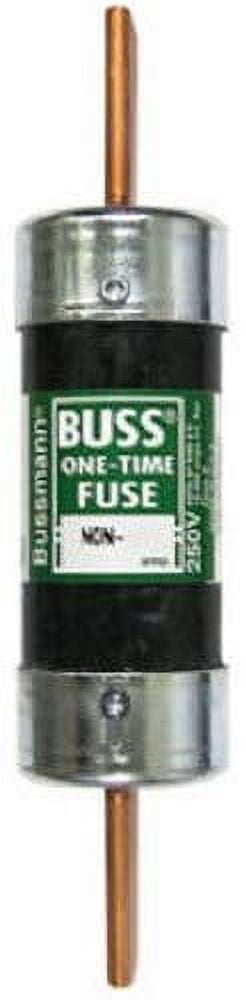 BUSSMANN FUSES NON-100 250V One-Time 100 Amp Low-Voltage Cartridge Fuse