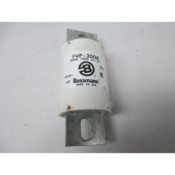 BUSSMANN FWP-300A 300A AMP 700V-AC/DC FUSE D293351