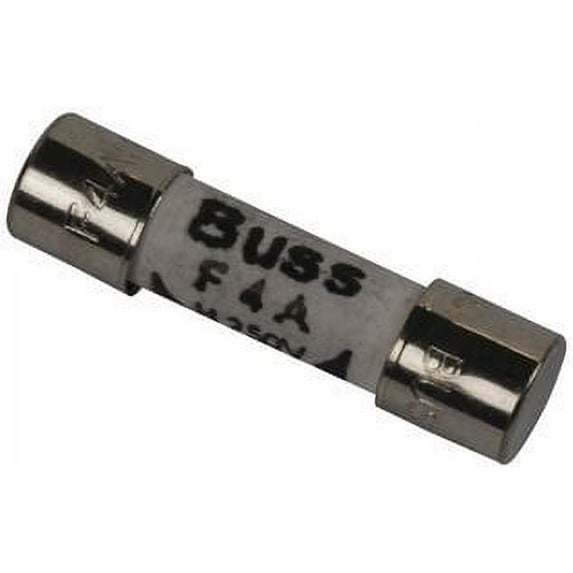 BUSSMANN GDA-4A - BUSS SMALL DIMENSION FUSE (Pack of 1)