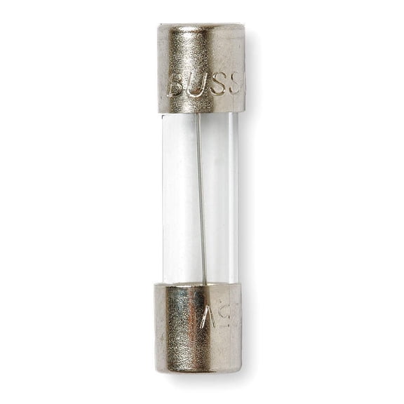 BUSSMANN GMC-100-R - GMC 100mA BUSS FUSE (Pack of 1)