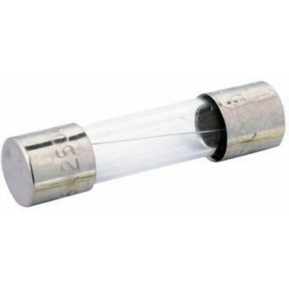 BUSSMANN GMC-3-R - GMC 3A BUSS TD BK 100 BOX -R (Pack of 1)