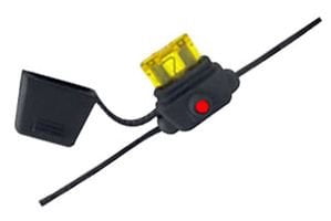 BUSSMANN IN-LINE FUSE HOLDERS FOR ATC FUSES-Mfg# BP/HHG-RP - Sold As 20 Units
