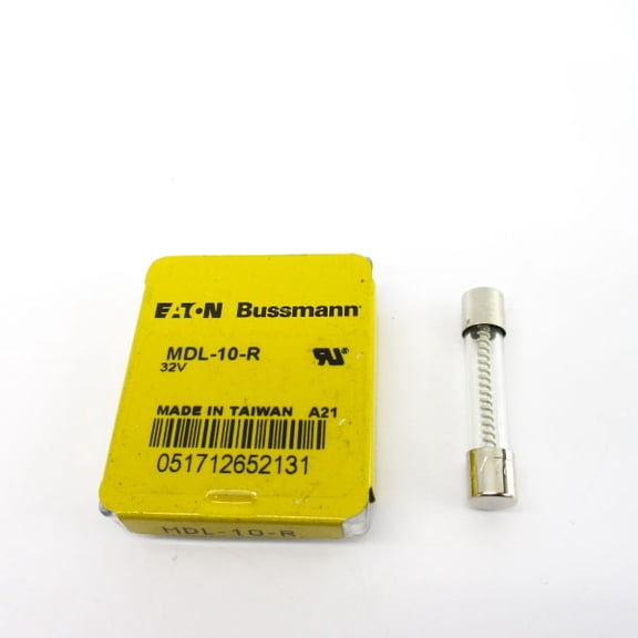 BUSSMANN MDL-10-R 32V 10A (PKG OF 5) NSMP