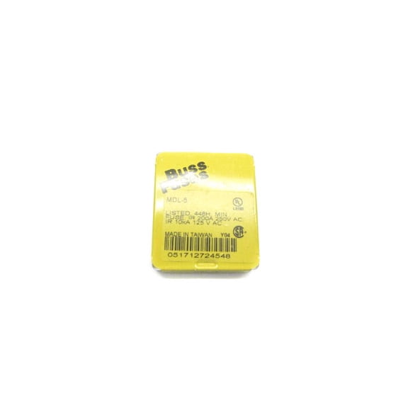 BUSSMANN MDL-5 250VAC 200A (PKG OF 5) NSMP