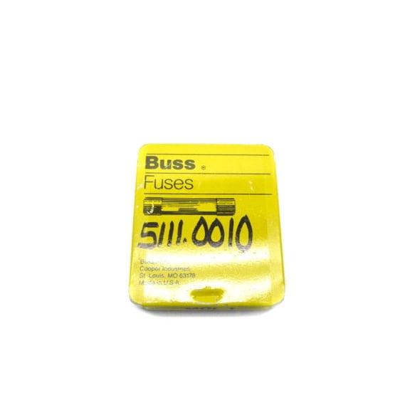 BUSSMANN MDL1 1A (PKG OF 5) NSFS