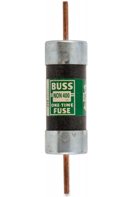 BUSSMANN NON-400 - 400 Amp One-Time Blade Fuse Non-Current Limiting Class H 250V Ul Listed (Pack of 1)