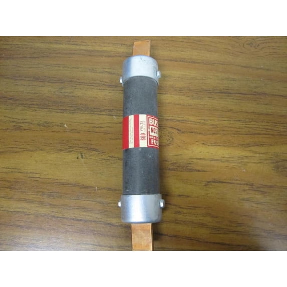 BUSSMANN NOS-70 - 70 Amp One-Time Cartridge Fuse Non-Current Limiting Class H 600V Ul Listed (Pack of 1)