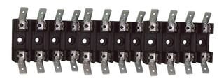 BUSSMANN S-8301-5 - 30 Amp Five Pole Fuseblock With Screw Terminals ...