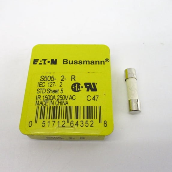 BUSSMANN S505-2-R 250VAC 1500A (PKG OF 5) NSMP