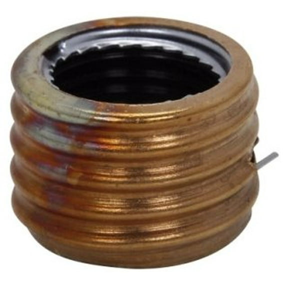 BUSSMANN SA-10 - 10 Amp Single Motor Circuit Edison Base Fustat Fuse Adaptor (Pack of 1)