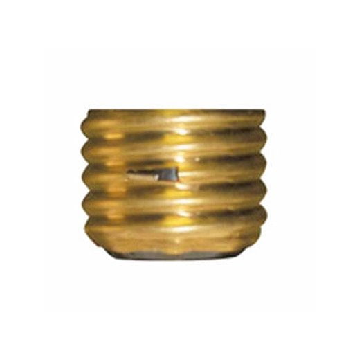 BUSSMANN SA-15 - 15 Amp Single Motor Circuit Edison Base Fustat Fuse Adaptor (Pack of 1)