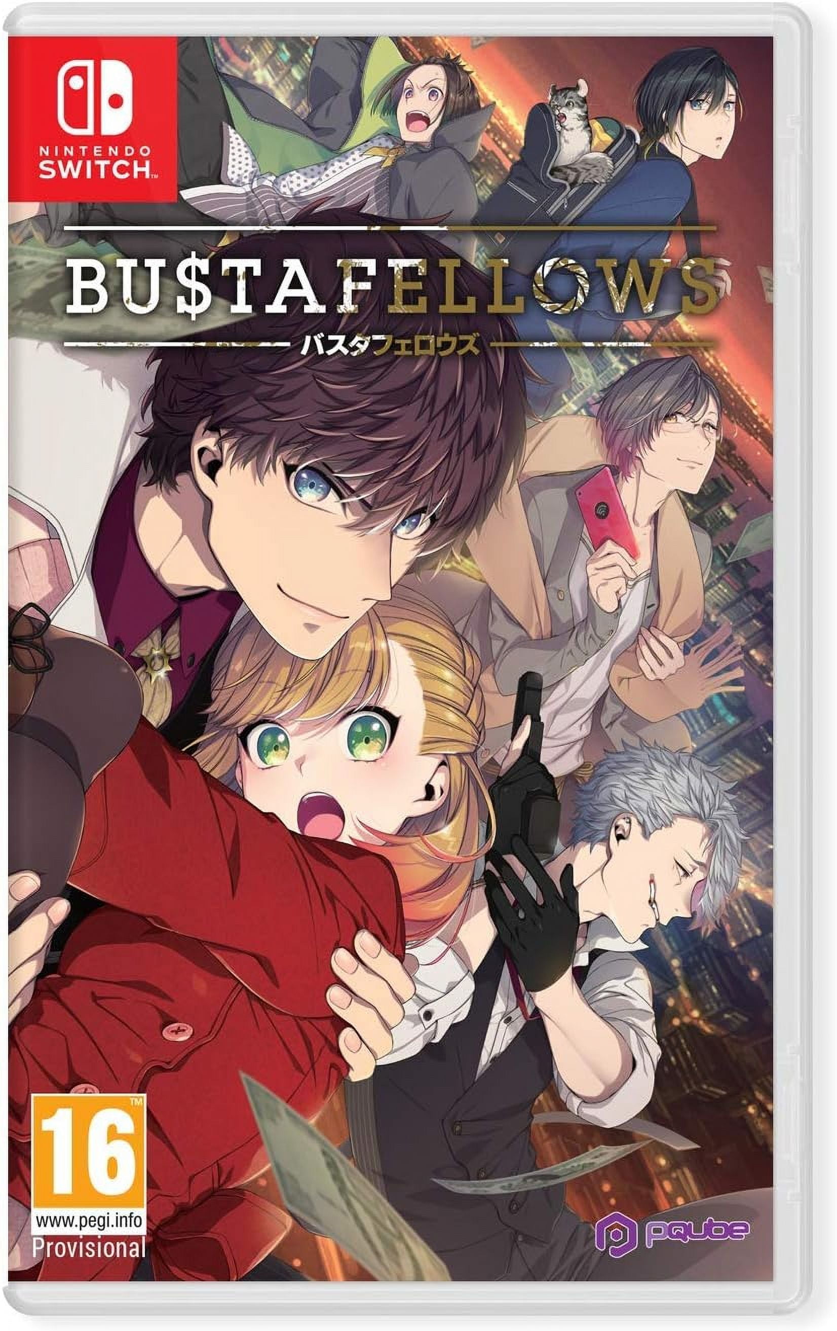 BUSTAFELLOWS (Nintendo Switch)