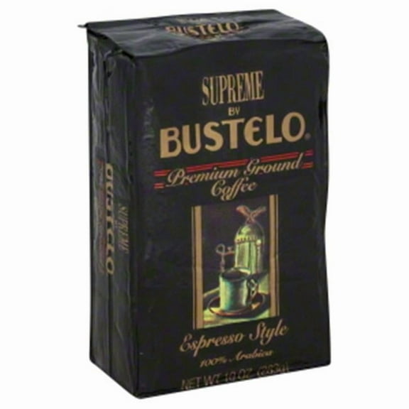 BUSTELO COFFEE BRICK SUPREME-10 OZ -Pack of 12
