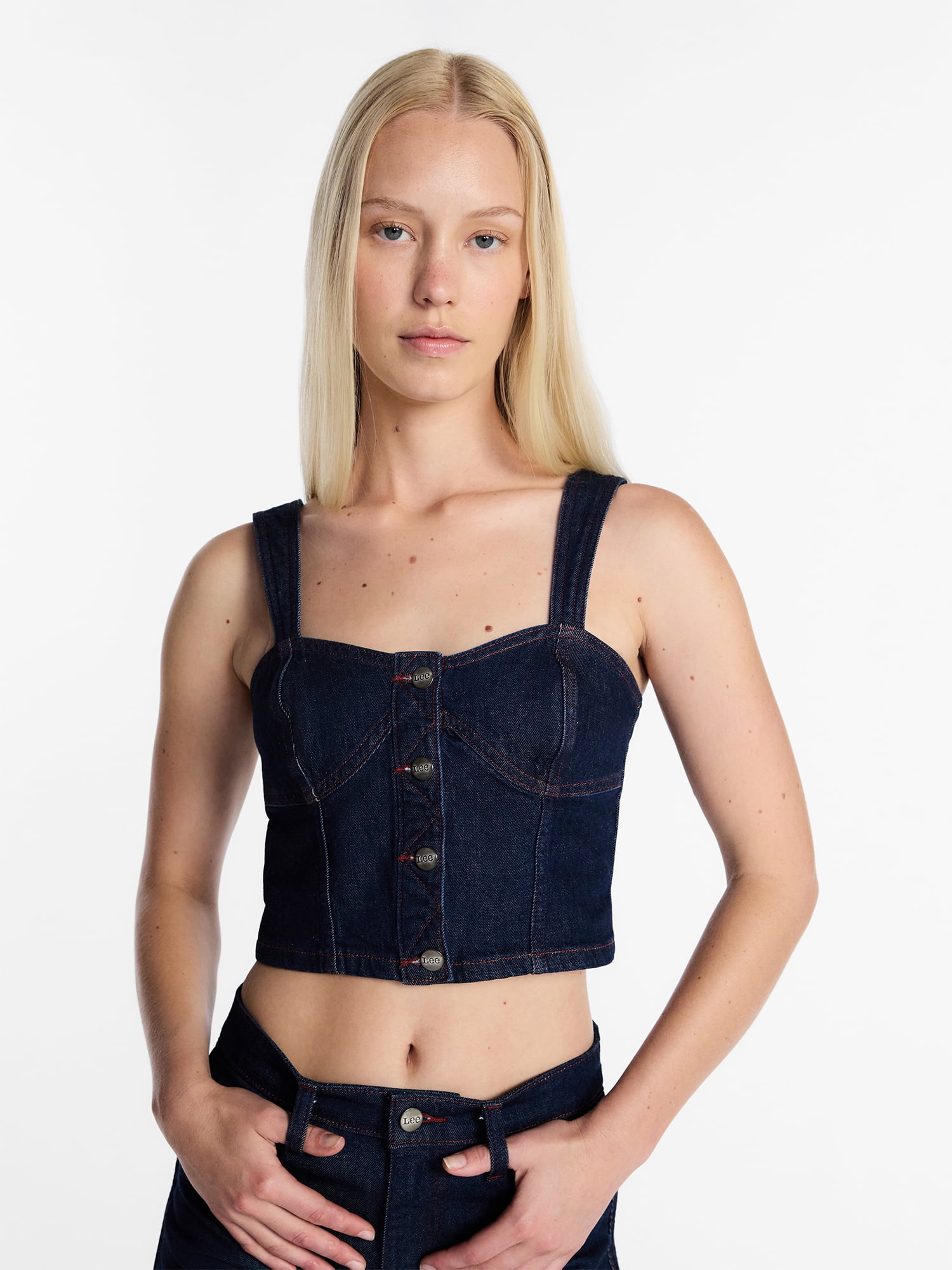 Kacey Lee® Women's Bustier Top, Sizes XS-XXL