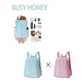 thumbnail image 1 of BUSY HONEY 2pcs Athletic bags，Bags for sports，All purpose sport bags，Versatile Drawstring Gym Backpack with Shoe Compartment, Multiple Pockets & Water-Resistant Material, 1 of 7