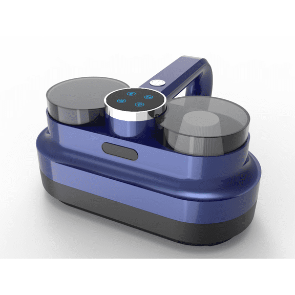 Maircle Mattress Vacuum Cleaner, 16Kpa Suction Corded Bed Vacuum  With UV-C Light, Ultrasonic & High Heating, 500W Powerful Double-Cup Handheld Vacuums for Bed, Sofa, Couch