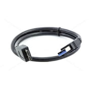 كابل BUSlink 1 USB 3.0 من A إلى Micro B، أسود