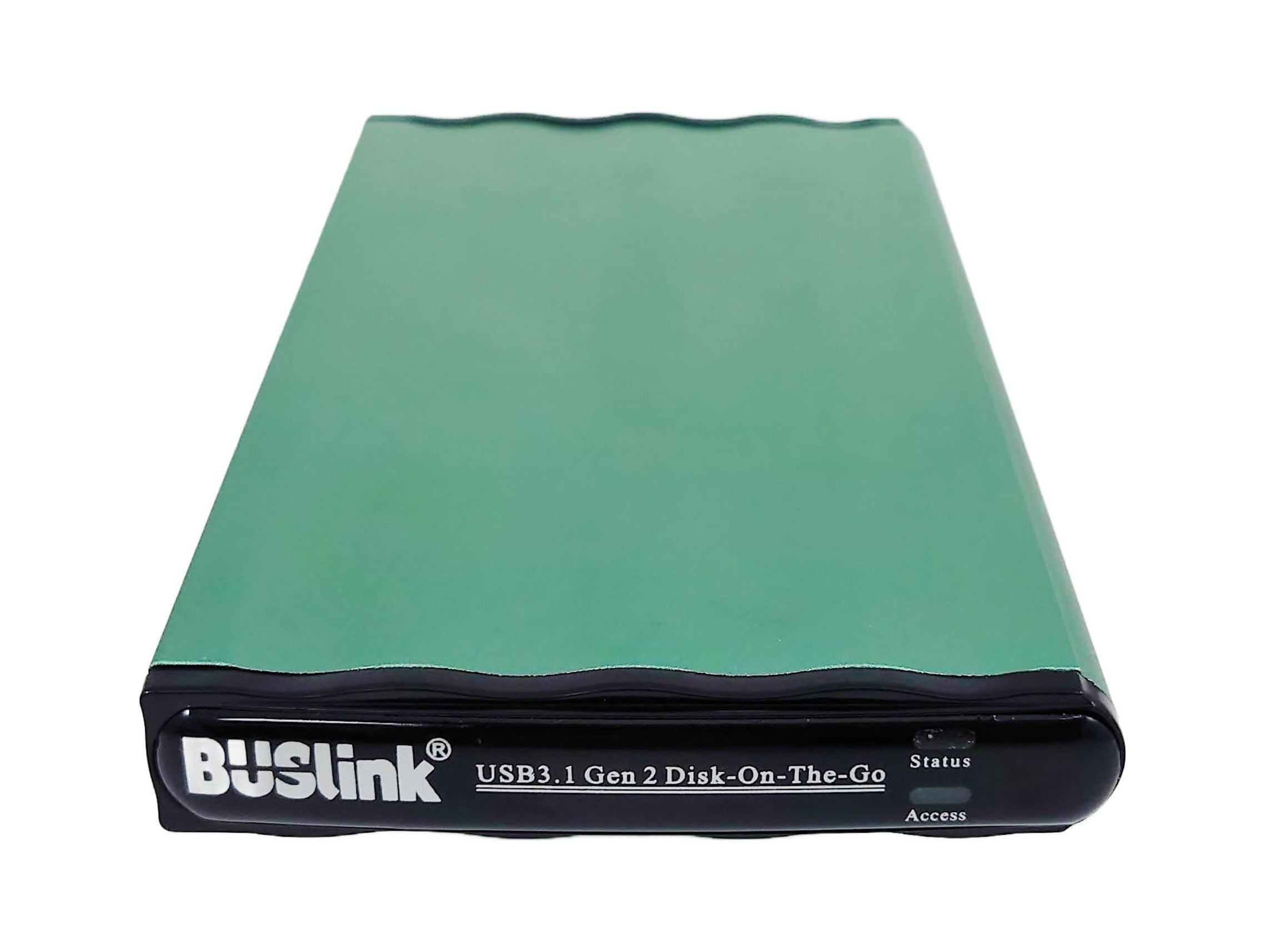 BUSlink 1TB SSD USB-C 3.2 Gen 2/eSATA Disk-On-The-Go External Slim Portable Drive