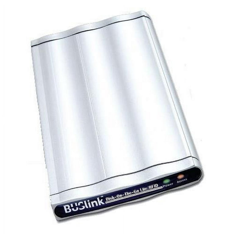 BUSlink DRF-2T-U2 2TB RFID Disk-On-The-Go Pocket External Drive
