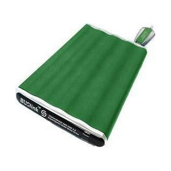 BUSlink DSE-250SSDU3 250GB CipherShield USB 3.0 AES 256-bit Key Encrypted Solid State Drive (SSD)