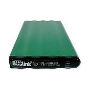 BUSlink Disk-On-The-Go CipherShield DSE-2TSDG2A - SSD - encrypted - 2 TB - slim - external (portable) - 2.5" - USB 3.2 Gen 2 - FIPS 140-2 Level 2, 256-bit AES - TAA Compliant