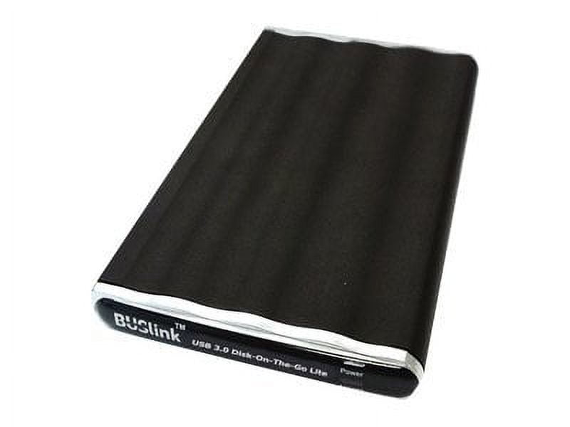 BUSlink Disk-On-The-Go DL-1T-U3 - Hard drive - 1 TB - external (portable) - 2.5" - USB 3.0