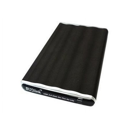 BUSlink Disk-On-The-Go DL-1T-U3 - Hard drive - 1 TB - external (portable) - 2.5" - USB 3.0