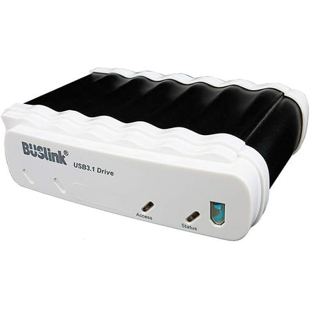 BUSlink USB-C USB-Powered USB 3.1 Gen 2/eSATA Portable SSD Drive (1TB)