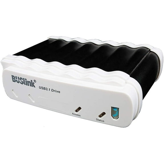 BUSlink USB-C USB-Powered USB 3.1 Gen 2/eSATA Portable SSD Drive (1TB)