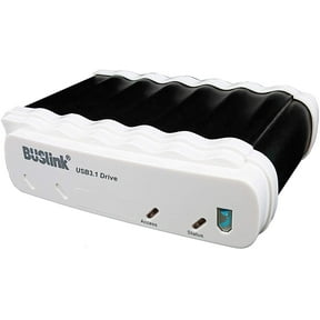 BUSlink USB-C USB-Powered USB 3.1 Gen 2/eSATA Portable SSD Drive (7.6TB)
