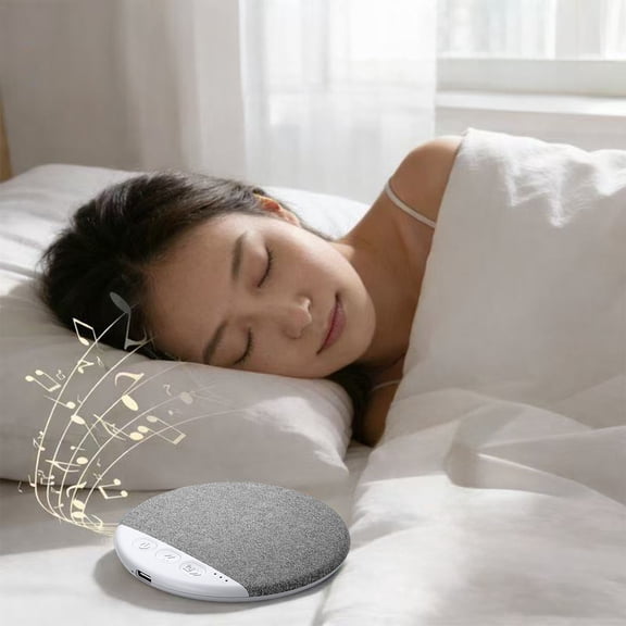BUTASY Bluetooth Speaker Bluetooth SpeakerBluetooth Pillow Speaker for Sleeping Mini Portable Under Pillow Speaker with Timer Wireless Sleep Aid with Stereo Private Sleep Headphones