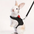 thumbnail image 1 of BUTASY Bunny HarnessRabbits Leash and Strap Set Pet Traction Rope and Vests Strap Suitable for Rabbits, 1 of 6